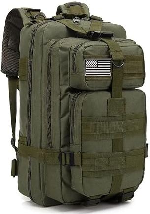 Tiangi 28L/40L Taktischer Militär Rucksack,Große Kapazität 2-4 Tage,Rucksack für Wandern Militär Taktisch Trekking Camping Reisen & andere Outdoor & Sport Aktivitäten