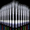 LED Leuchtwedel Set,24 Stück Hochzeit Leuchtwedel,Glasfaser Leuchtstab,LED Leuchtstäbe,Leuchtstab Kinder,Hochzeit Glasfaserlampe,Leuchtstab Leuchten im Dunkeln,Leuchtstäbe für Hochzeit Partys Konzert