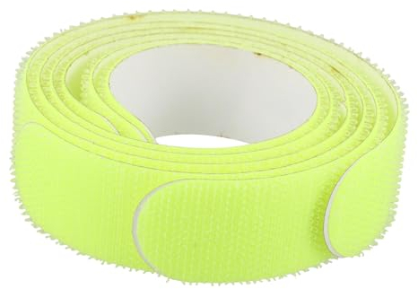 BESPORTBLE 3stücke Racket Edge Tape Für Tennisrackets Retriever Mit Schutzkante Fluoreszierendes Design Für Einfaches Aufheben Von Bällen Ohne Bücken Für Strand Und Freizeitsport