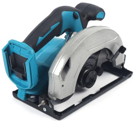 Scie plongeante, 178 mm 1380 W sans fil scie circulaire scie circulaire scie à onglet 27,3 x 13,2 x 18 cm