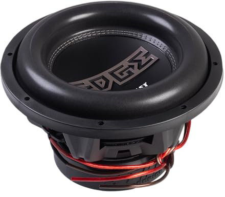EDGE Audio 12 Competition Subwoofer - 3000 Watts Max