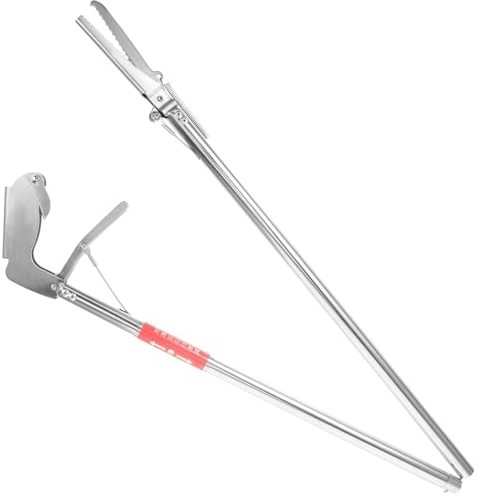 Yardwe Multifunktionaler Schlangenclip Schlangenstabfänger Faltbare Schlangenfängerklemme Reptiliengreifer