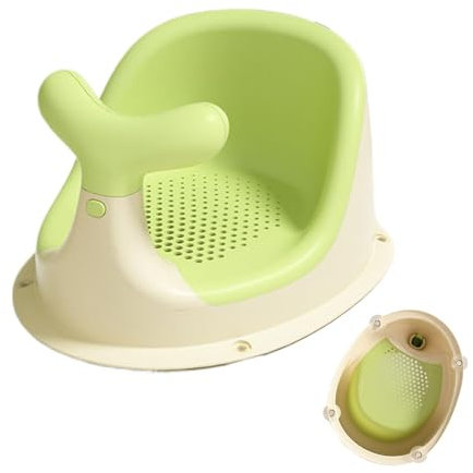Badewannensitz für Babys,Badewannensitz für Babys | Kinderduschstuhl - Baby-Badesitz, rutschfest, abnehmbar, Sitzbadesitz für Babys, für und Mädchen von 0–24 Monaten