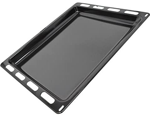 sparefixd Suitable for INDESIT Grill Pan Baking Tray Enamel 441 x 370mm Cooker Oven