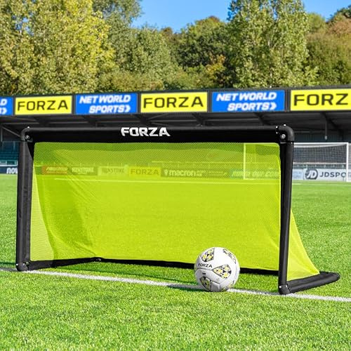 FORZA POD Goal Lite – High-Performance Quick-Fold Football Goal for Garden, Park & Training Drills