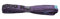 Dolezych Sangle Ronde à Double Manteau, capacité de Charge 1000 kg, Longueur : 2 m, Couleur : Violet, Sangle de Levage résistante Selon la Norme en 1492-2