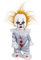 Goloxou 5,9 Zoll Living Dead Dolls Horrorfilm Chu-CKY Clown Puppe Lebensgroße Chu-CKY Autozubehör Figur für Kinder