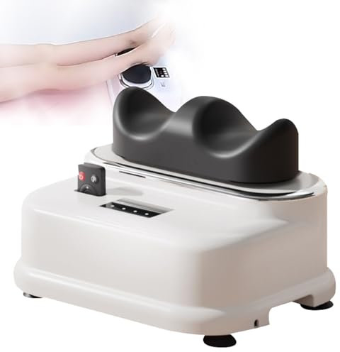 Machine De Circulation Sanguine Chi,Masseur De Pieds Aérobie Électrique,Temps Et Vitesse Réglables À 30Niveaux, Dragage Lymphatique Et Méridiens,pour Soulager L'enflure,La Douleur