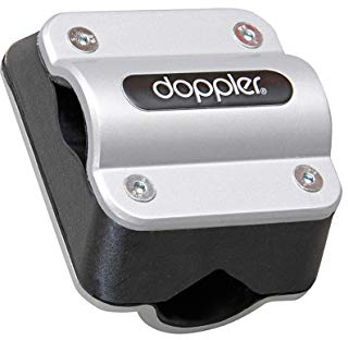 Doppler Balkonklammer Fix Vario – Praktische Balkonhalterung zur Montage eines Sonnenschirmes an runde Geländer – Platzsparend