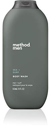 Method Herren, Body Wash, Sea + Surf, 532 ml