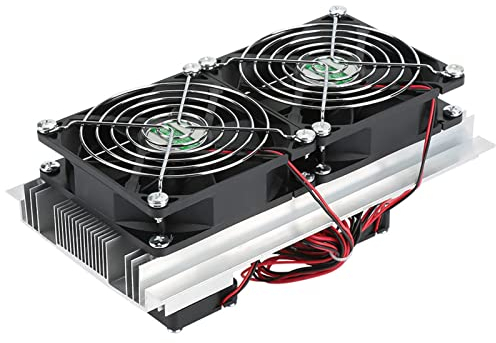 12V 12A Termoelektrisk Peltier Kylning Kylsystem Halvledare Kyl Radiator Mini Luftkonditionering Kylskåp