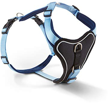 Wolters Geschirr Professional Comfort versch. Größen und Farben, Größe:35 - 40 cm, Farbe:Sky Blue/Marine