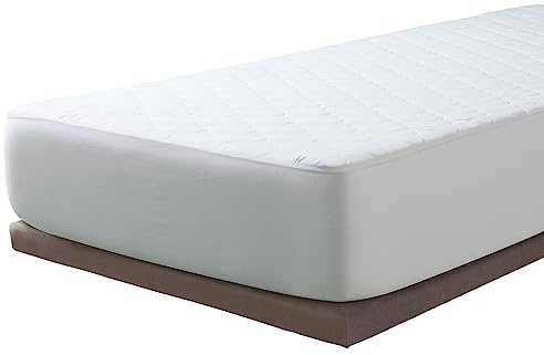 Savel - Protector de Colchón Acolchado con Tratamiento Aloe Vera | Microfibra Extra Suave | Reversible y Adaptable | 160x190/200cm (para Camas de 160)