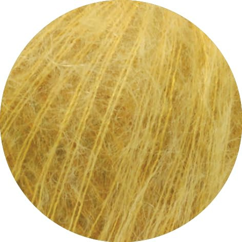 Lana Grossa Silkhair Haze Dégradé 1101 - Gelb/Ocker