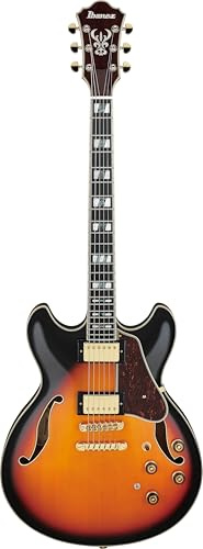 Ibanez Artstar AS113-BS Brown Sunburst - Halbakustik Gitarre