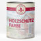 Bamberger Farbwerke Holzschutzfarbe Möbelfarbe Wetterschutzfarbe Holzfarbe für Außen (375ml, Schwedenrot)