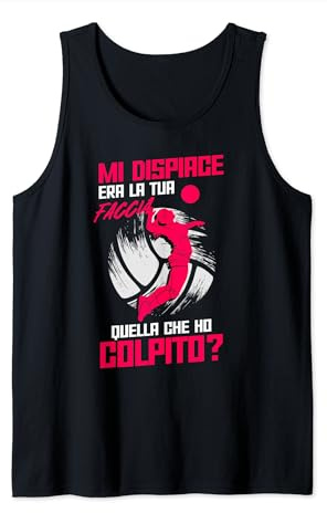 Donne Pallavolista Pallavolo Beach Volley Donna Canotta