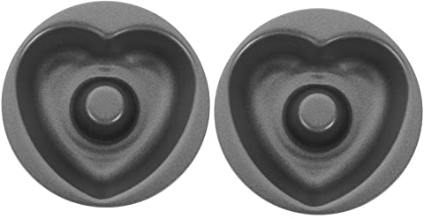 KICHOUSE 2pièces Moule à Beignets Acier Au Moule Anti-adhésif Pour Gâteaux Et Desserts Outils De Cuisson Pratiques Et Pour Cuisine à Domicile