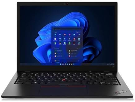 Lenovo ThinkPad L13 G3 Intel Core i5-1235U 8GB RAM 256GB SSD 13.3 inch WUXGA Backlit Keyboard Windows 11 Pro Laptop - 21B4S94505