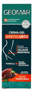Geomar Crema Gel Effetto Urto Azione Tonificante Anticellulite 200ml