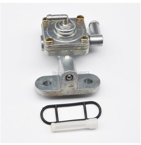 Rubinetto Benzina Moto Interruttore Carburante Vuoto Rubinetto Di Scarico Per SU&ZUKI SV650 Moto ATV Scooter Moto Valvola Del Carburante Rubinetto Di Scarico Interruttore