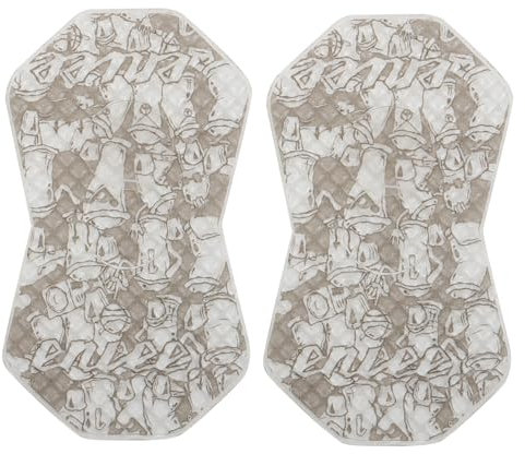 Toyvian 1paio Adesivi Valvole Per Stickers Impermeabili Per Protezione Cerchione e Sigillatura Decorazione e Facile Applicare Per Pneumatici Biciclette