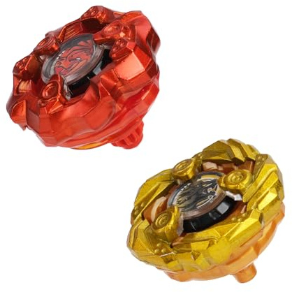2 X Trottole Set, Trottole da Combattimento Set Gyro Toy