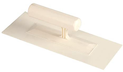 Paleta de enlucido para paredes, azulejos, suelos, hormigón, albañilería, herramientas de hormigón, paleta de construcción con mango