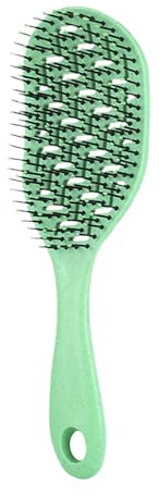 Cepillo para el cabello, cepillos de masaje con pala, control de encrespamiento, peine de limpieza, accesorios de peinado para hotel, diario, universidad, dormitorio, vacaciones, viajes