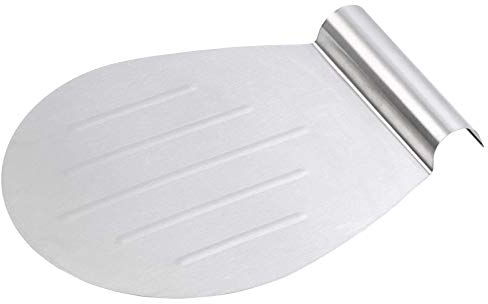 Sollevatore di Pizza Pala, Pala per Torta Paletta per Torta, Pala per Pizza in Acciaio inossidabile, Ideale per Torte, Torte, Tarte Flambee, Quiche, Pizze e Molto Altro