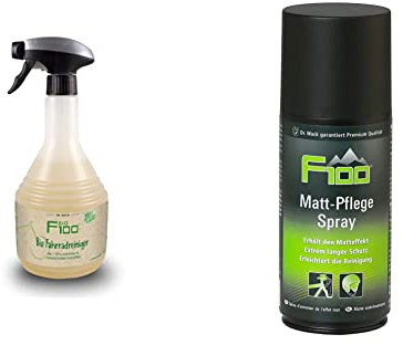 Dr. Wack - F100 Bio Fahrradreiniger 750 ml I Premium Reinigung für das komplette Fahrrad & F100 Matt-Pflege Spray 250 ml I Premium Pflege für den Erhalt des Matt-Effekts von Fahrrädern