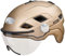 KED B-vis X-lite Fahrradhelm, Gold Metallic Matt, M