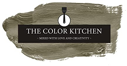Livingwalls Wall Paint The Color Kitchen – Green TCK4013 – 2,5 L – high opacity, matte, low-odor – interior paint, scrub-resistant