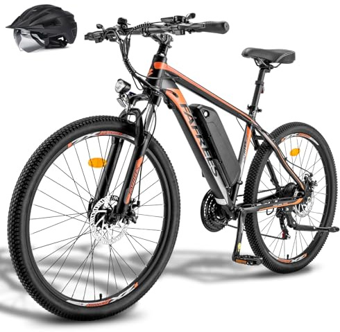 Fafrees 26 Hailong-One män e-cykel 26 tum [officiella ] 36 V 13 Ah batteri dam e-cykel, elcykel 120 kg, E-cykel elektrisk 30°, Ebike 250 W MTB