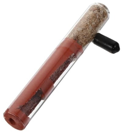 OUYUE Fattoria di Formiche Tubo Nido Manicotti Foro in Nylon Formicaio Tubi di Vetro Formiche Allevamento Nido di Vetro Formiche Allevamento Nido di Vetro Nido di Formiche(Bruin)