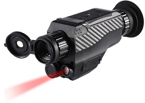 Night Vision 4-32x zoom infrarött teleskop Digital Night Vision Scope med 1,5 TFT-skärm för jakt och vilda djurobservation campingkamera