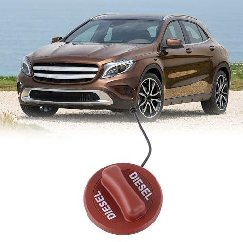 Merautop SJ A2224700105 Reemplazo de la tapa del tanque de combustible para Clase A W176 Clase B W246 W242 Clase C W205 Clase S W222 GLA X156 CLA Estate X117 GLC X253 C253 Clase E W213
