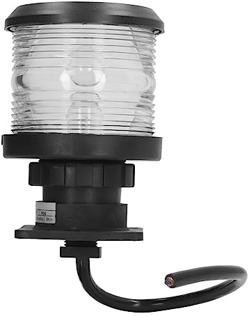LED Anchor Light All Round Navigation Lampe Marine Boat IP56 Visibilité Imperméable 2NM pour la sécurité