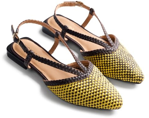 GIOSEPPO Tecumseh, Zapatos Planos Mary Jane Mujer