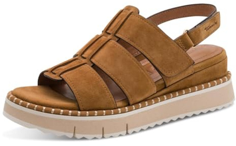 Tamaris sandale femme à talon compensé