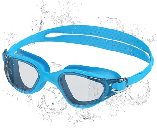 Seaflar Gafas NatacióN Para Adultos Cristales HD, Antivaho ProteccióN UV