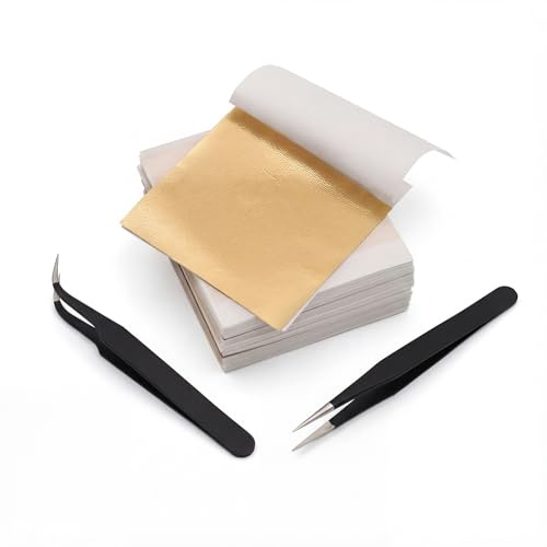 Gold Leaf Sheets 200-Pack