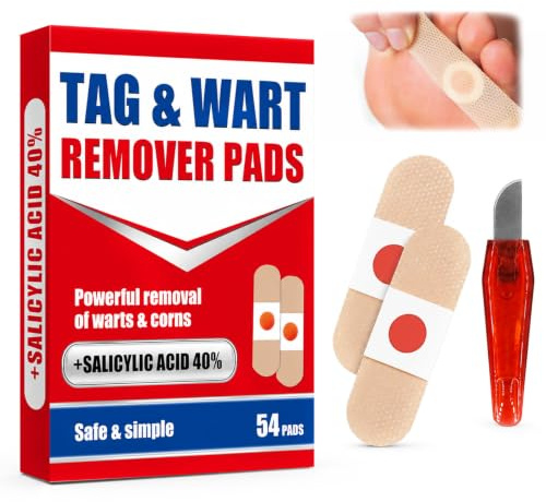 54 Piezas Protectores Cutáneos con Almohadillas Suaves, Parches Adhesivos de Cuidado Cutáneo con Ajuste Seguro, Eliminación Suave y Sin Deslizamiento para Uso Diario en Pies y Manos