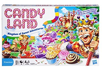 Hasbro Gaming Candy Land Kingdom of Sweet Adventures Board Game for Kids, Easter Gifts for Boys and Girls, Ages 3 & Up (Amazon Exclusive)
