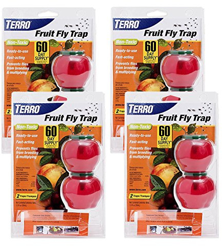 Terro Fruit (4 Pack) - Includes The SJ pest Guide eBook