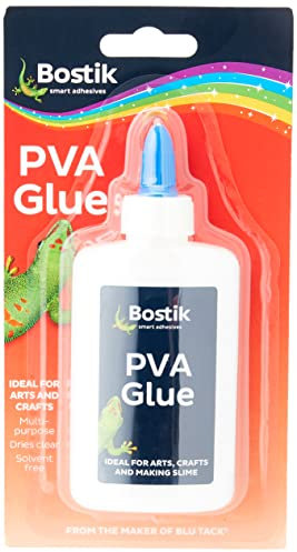 Bostik 30803760 118 ml Glue - White (Pack of 6)