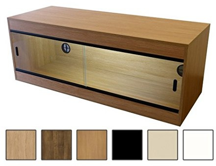 Repti-Luxe Vivariums - Various sizes/colours by Repti-Life (24x15x15, Black)