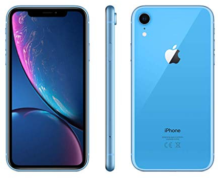 Apple iPhone XR - 64 GB - Blau (Generalüberholt)