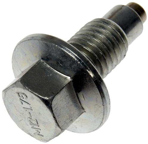 Dorman 090-936CD Oil Drain Plug Magnetic M12-1.75, Head Size 15 mm Compatible with Select Models