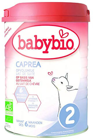 Babybio Caprea 2 geitenmelk vanaf 6 maanden - 900g